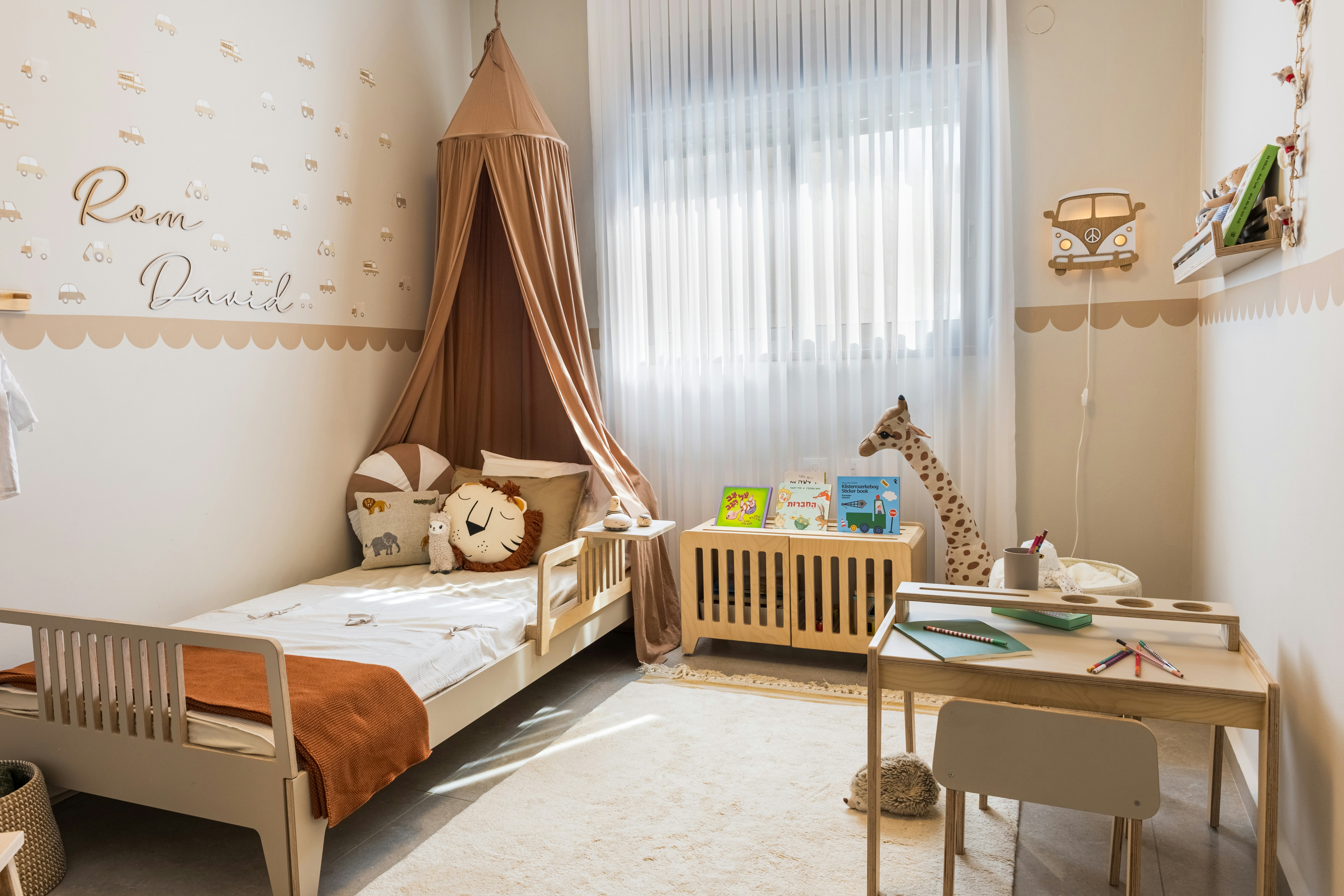 Espacio infantil para terapia a domicilio